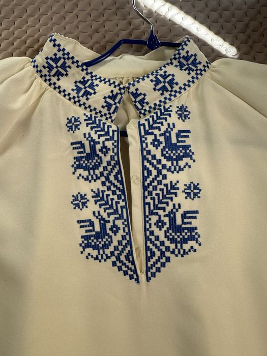 Плаття вишиванка для дівчинки