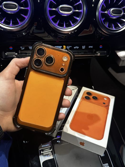 IPhone 17 PRO 100% bateria