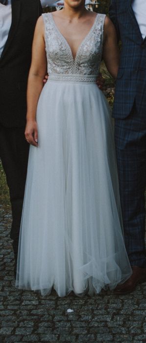 Suknia ślubna Boho 36/38