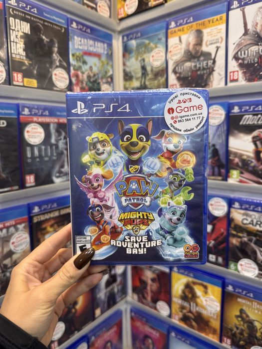Paw Patrol: Mighty Pups save adventure Щенячий Патруль Ps4, Ps5 igame