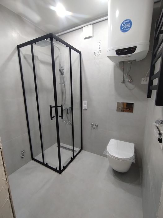 Ремонт ванної кімнати під ключ.