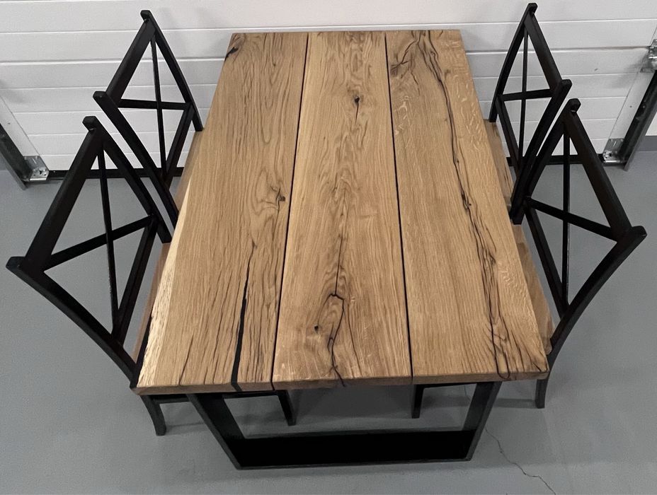 Stół drewno dąb kuchnia salon