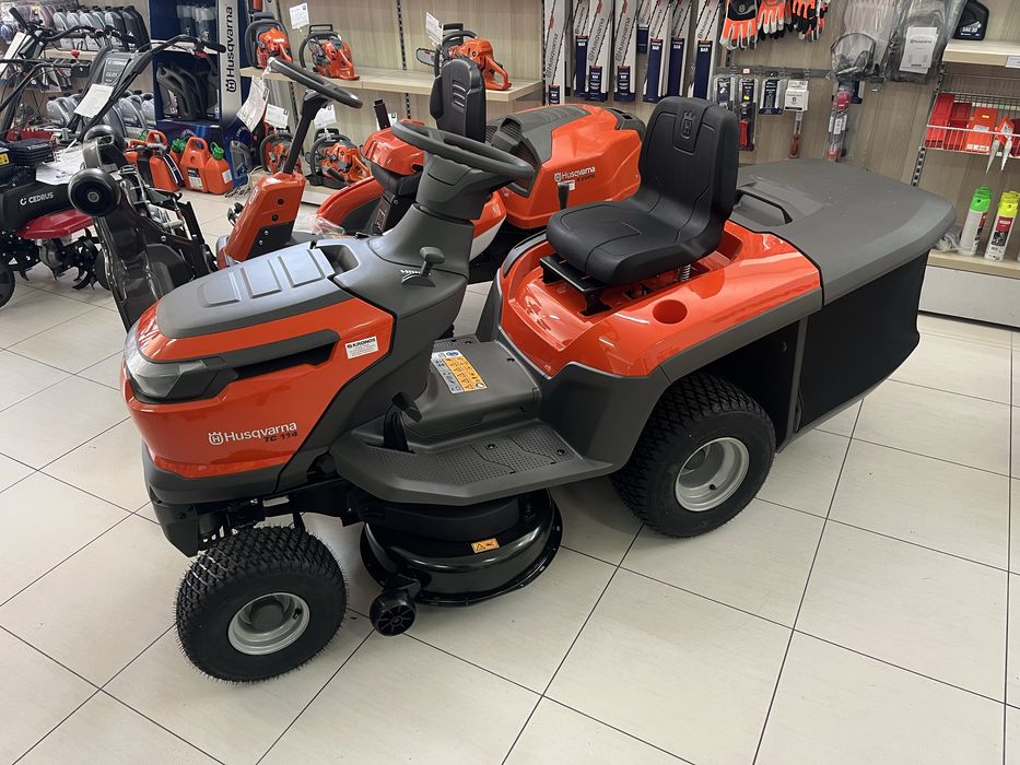 Traktorek ogrodowy Husqvarna Tc 114 możliwość transportu Raty 0%