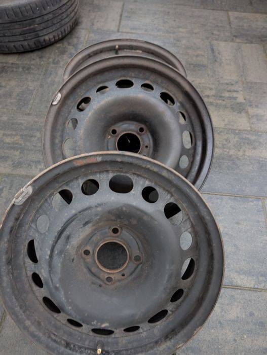 Felgi stalowe Citroen Peugeot