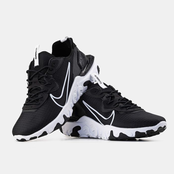 ВОЛОГОСТІЙКІ! Nike React Vision Black White 40 41 42 43 44 45
