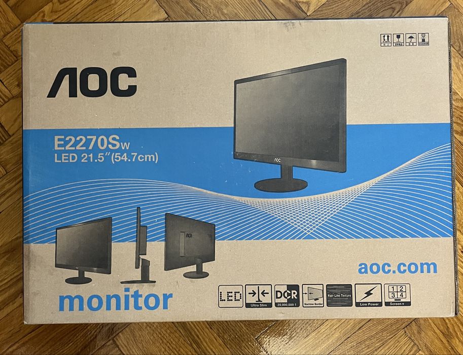 Монітор AOC E2270SWDN