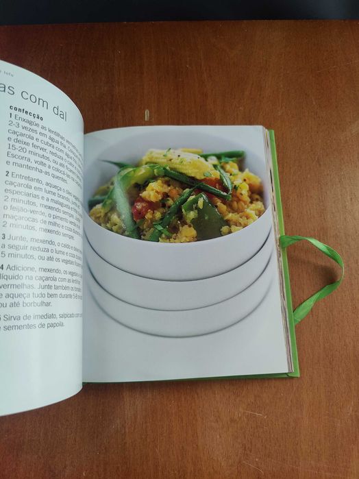 receitas vegetarianas