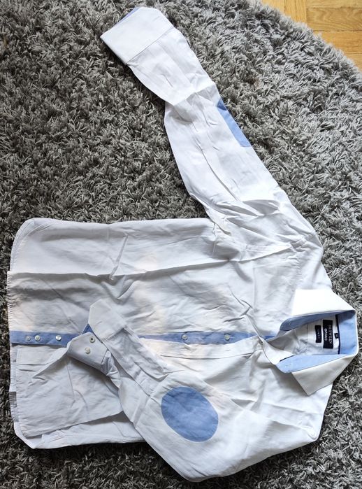 Koszule męskie Levi's rozmiar M, Prawo rozmiar 39