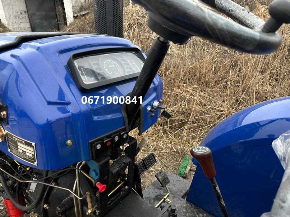 Мінітрактор Forte XT-244 Редукторний мост 4х4 Триточка Кредит Доставка