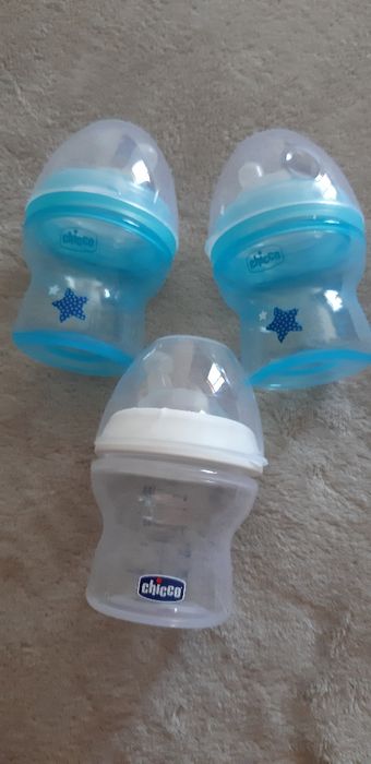 3 Biberões Chicco 150 ml 0m+64862728419458121