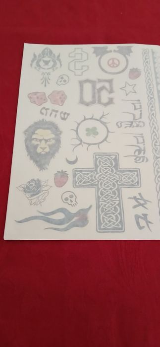 Tatuagens dos famosos, da Suoer Pop