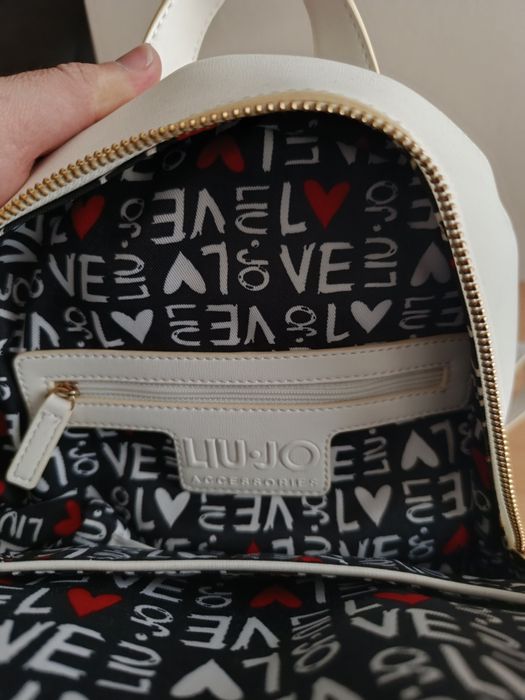 Mochila Liu Ju branca