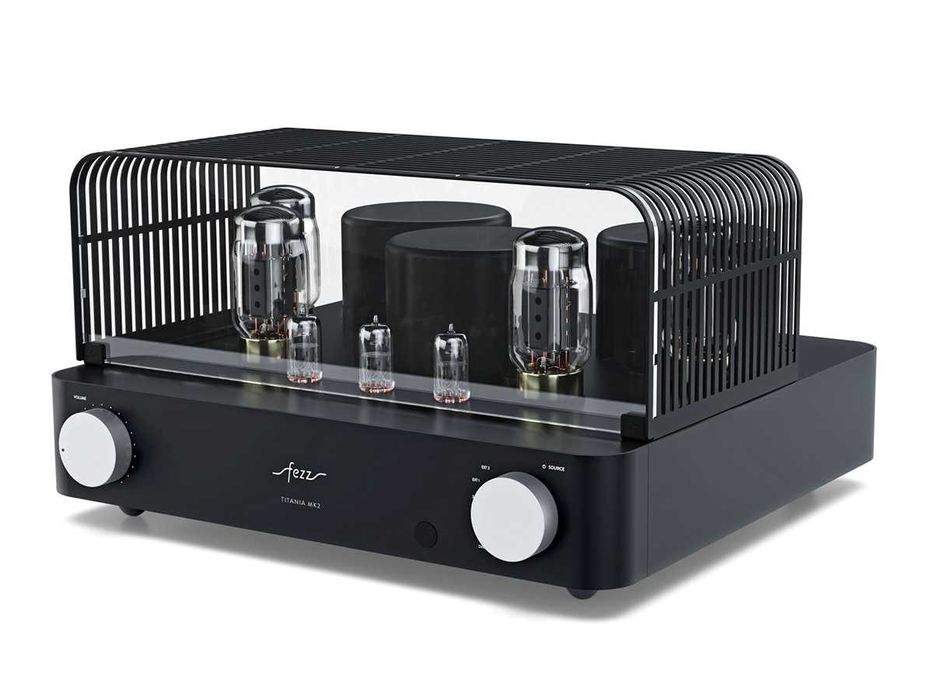 Fezz Audio Titania MK2 wzmacniacz lampowy 60W KT88, pilot, kosz, wszystkie kolory