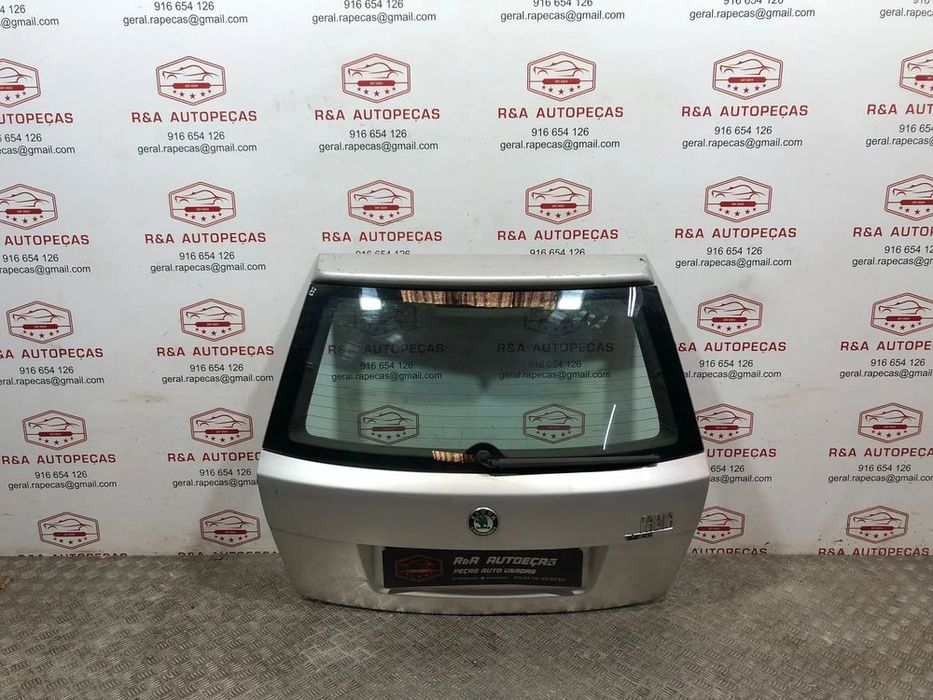 Tampa Porta Mala Skoda Fabia Original