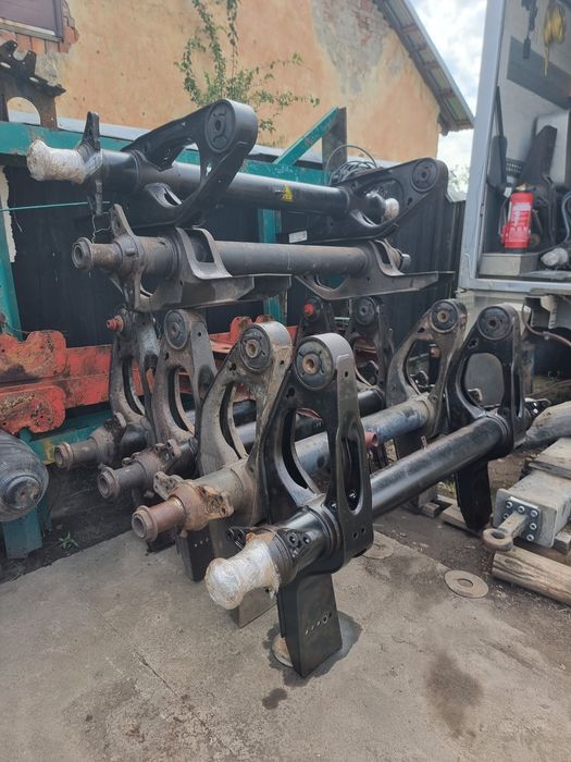 Розборка напівпричепів Ось,Вісь saf Mercedes Мерседес саф JOST