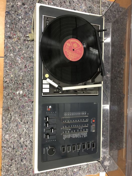 Stary gramofon Philips