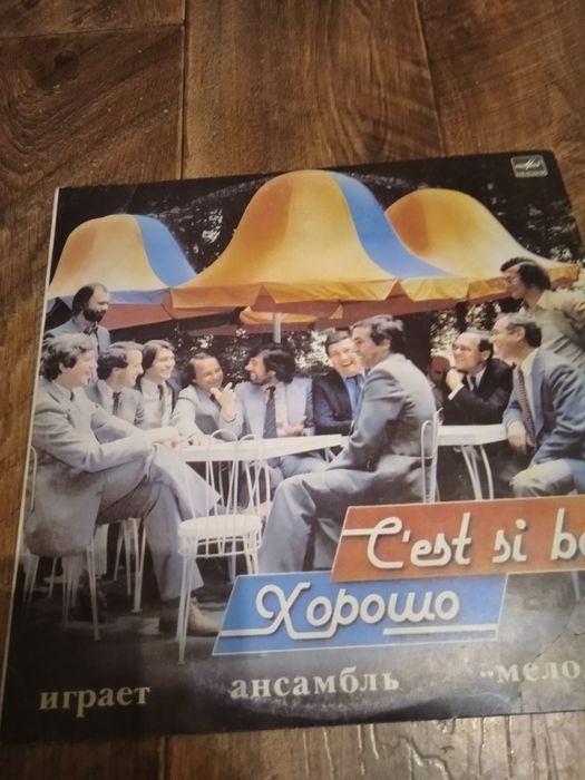 Виниловые пластинки