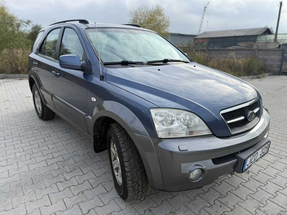 Kia Sorento 2.5D, 2004, 103kW, AWD