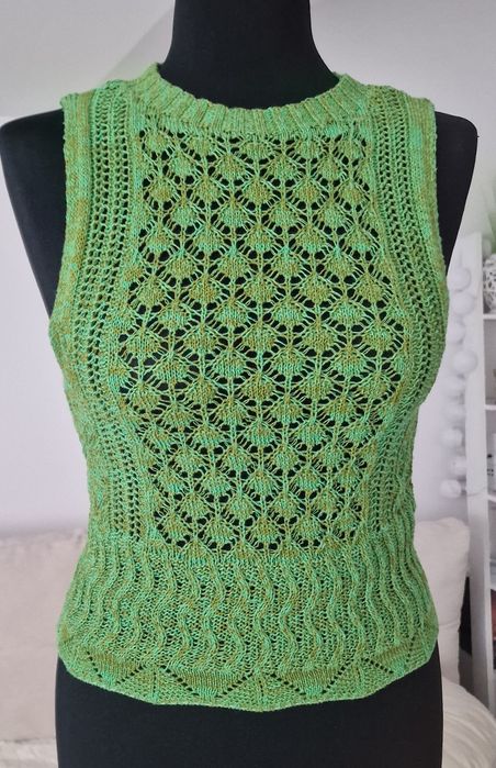 Bluzka ażurkowa "Zara ".