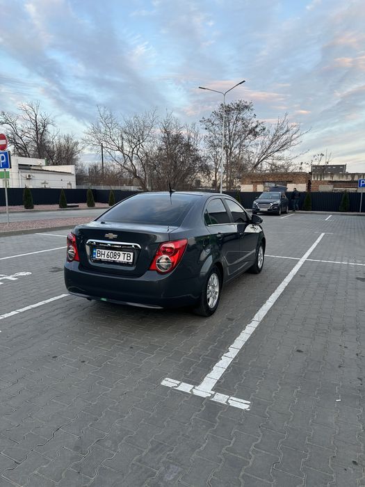 Chevrolet Sonic 2012