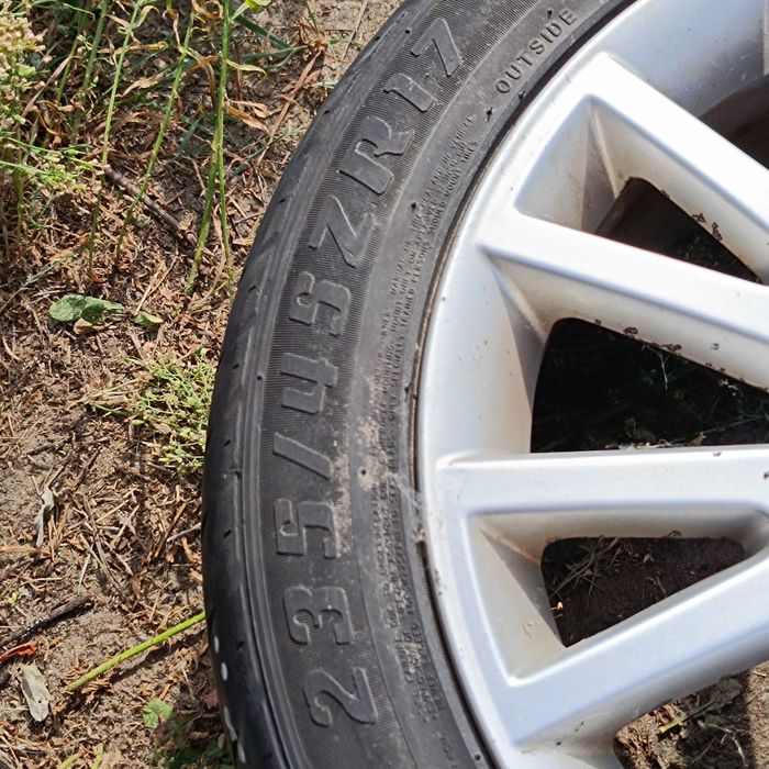 Felga aluminiowa 17" 7.5J ET45 5x112 4F0601.025AK