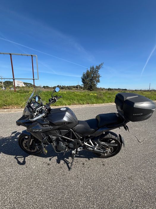 Benelli TRk 502 30 mil km