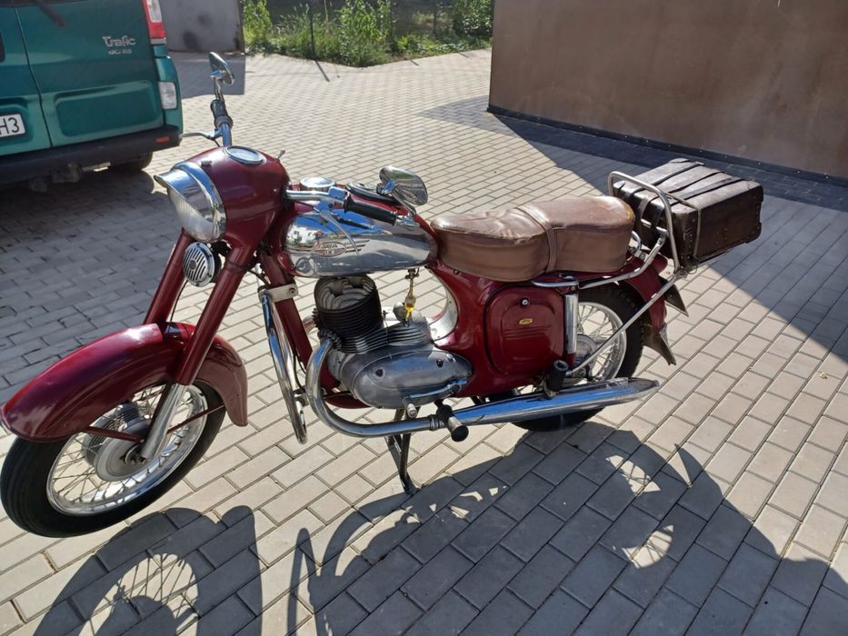 Jawa 250 Typ 353 (1956) - 100% Oryginał, Historia