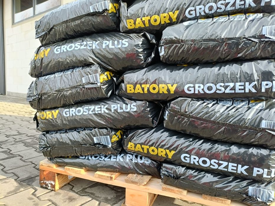 Ekogroszek BATORY 26MJ Transport Winda HDS