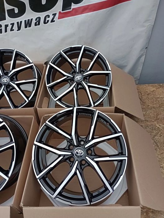 Felgi Aluminiowe Nowe 5x114.3 r19 et40 Toyota Bz4x RAV-4 C-hr