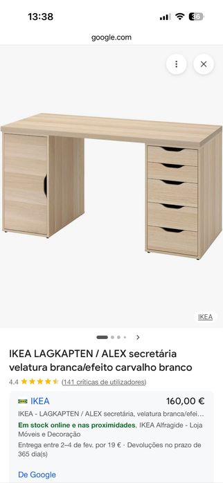 Secretária como nova