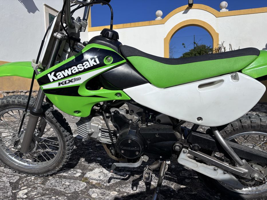Kawasaki klx 110