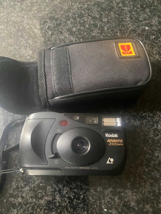maquina fotografica kodak advantix 2000 auto