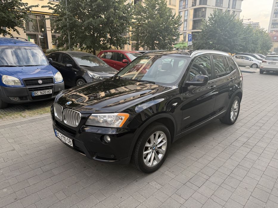 BMW X3 F25 xDrive28i, 2014рік