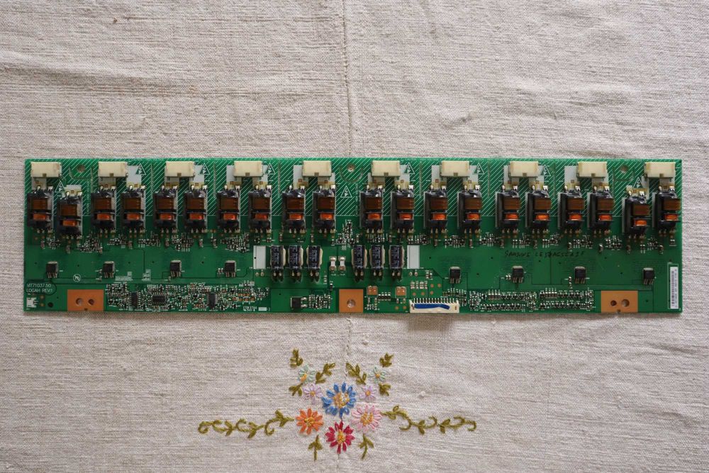 Placa Inverter VIT71037.50 LOGAH REV:1