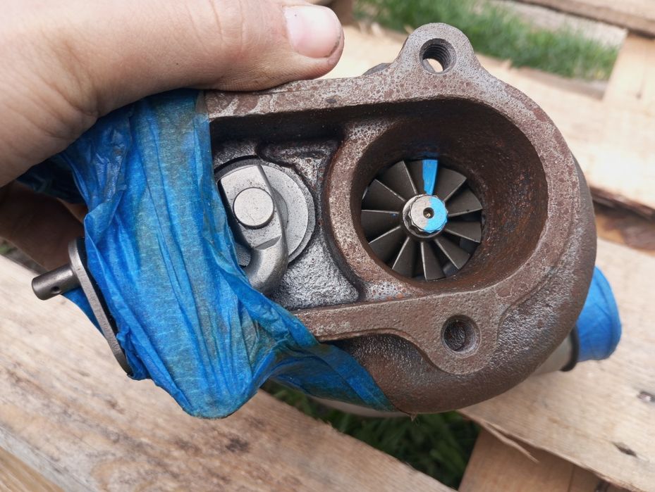 Turbosprężarka turbina Turbo Iveco daily 2.8 po regeneracji