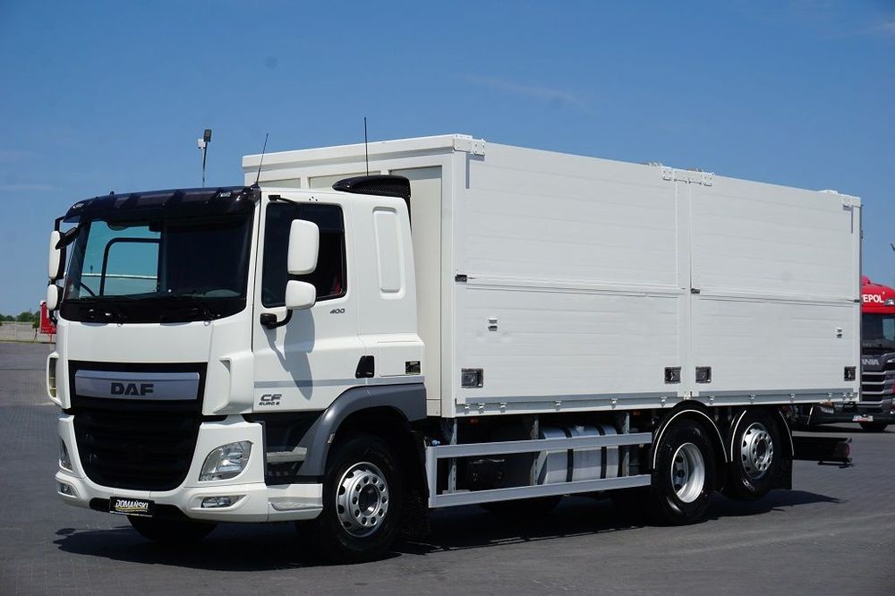 DAF / CF / 400 / ACC / EURO 6 / PRZEWOZU NAPOJÓW / OŚ SKRĘTNA