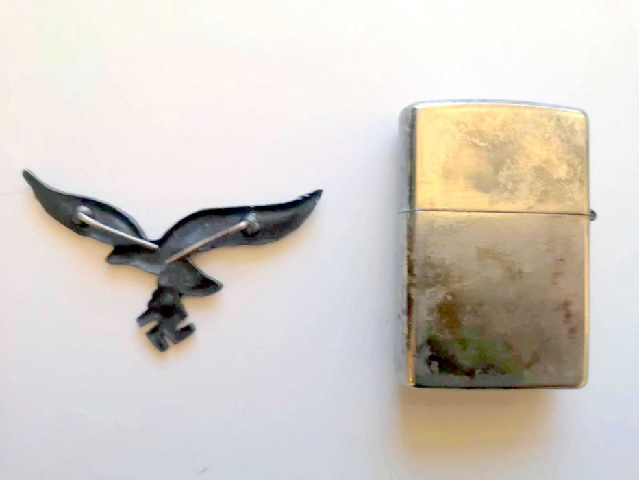 Do kolekcji orzełek i zapalniczka , Luftwaffe