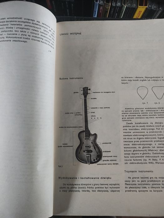 Książka - Szkoła Na Gitarę Basową