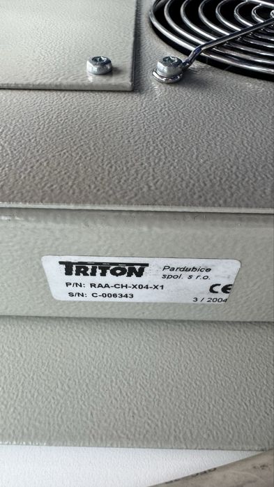 Вентиляційний блок RAA-CH-X04-X1