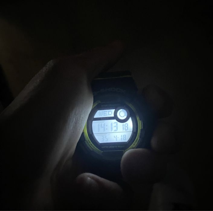 Relógio G-Shock Casio à prova de água