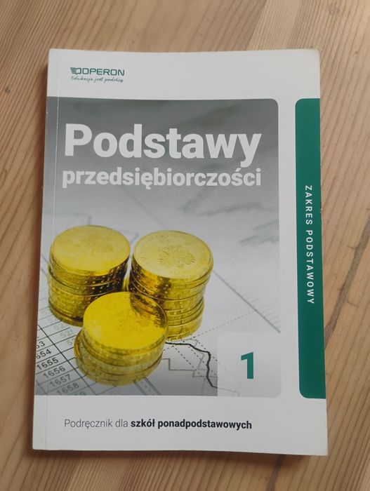 Podstawy przedsiębiorczości 1 zakres podstawowy