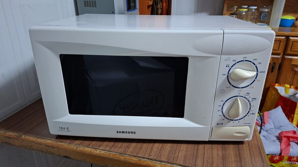 Microondas Samsung usado