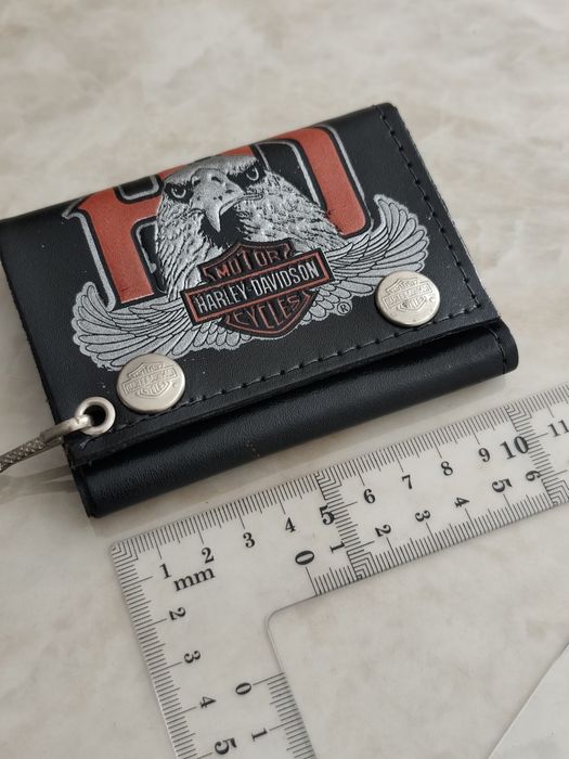 Carteira Harley Davidson original Nova