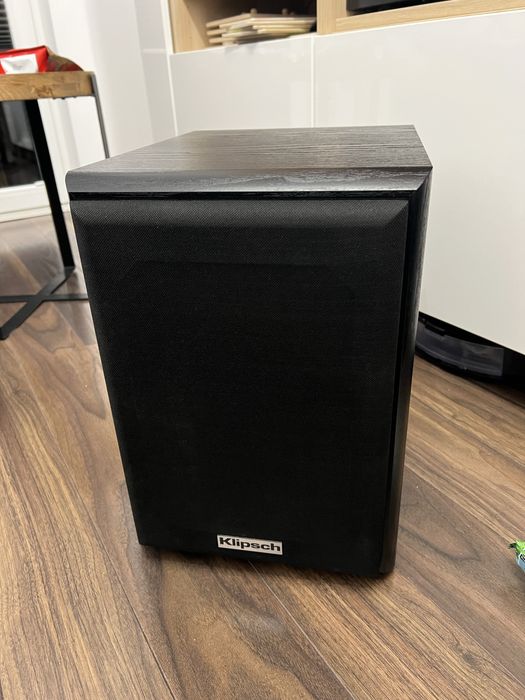 Subwoofer aktywny, połączenie klipsch, hertz, magnat