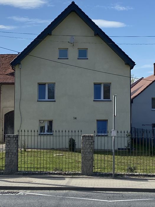 Dom wolno stojący 38 km od Wrocławia
