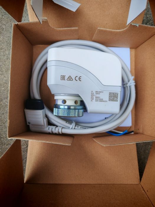 Електропривод клапана Siemens SSP31 Acvatix (Новий, 230V)