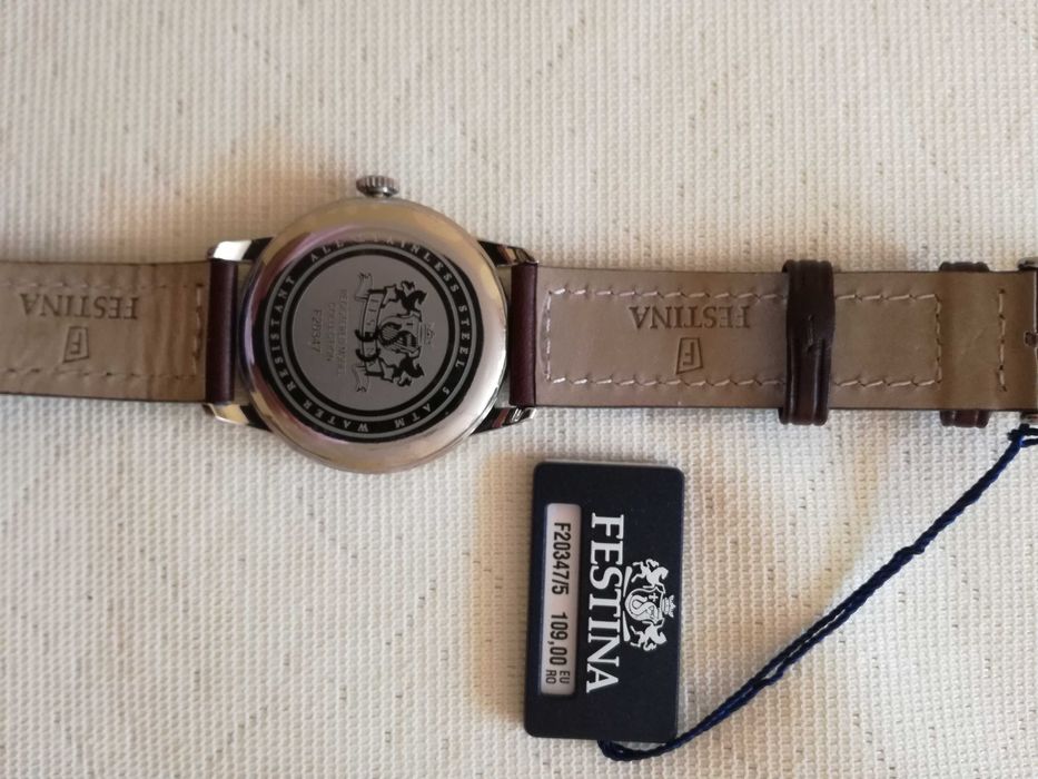 Nowy zegarek FESTINA