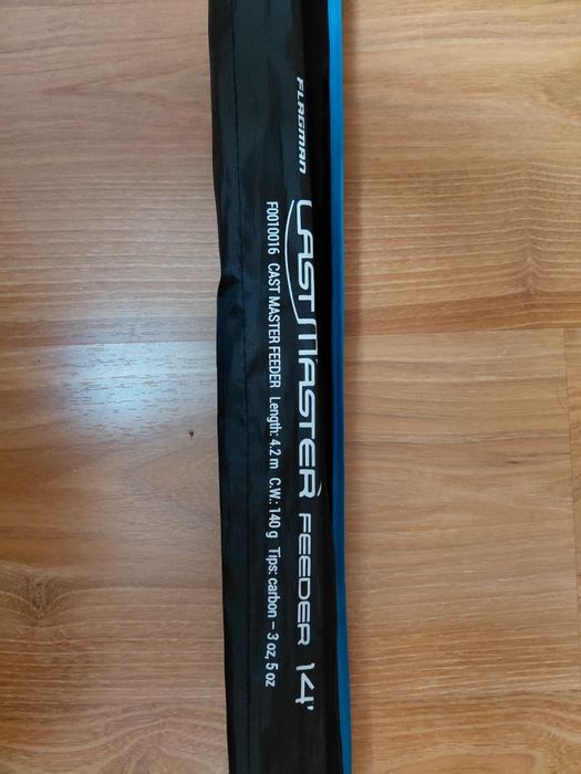Фідерне вудлище Flagman Cast Master Feeder 2025 Allround 4.2м 140г