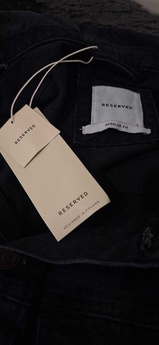 Reserved Modna Nowa Katana/kurtka jeansowa Roz.L