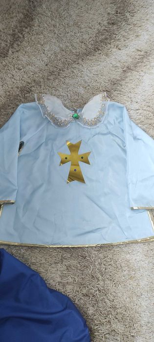 Новорічний карнавальний костюм мушкетер